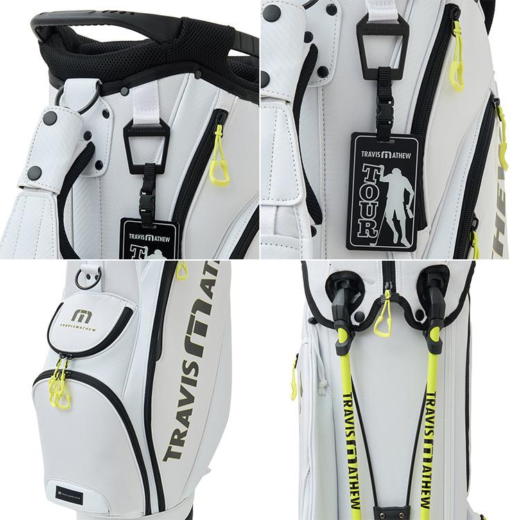 TRAVISMATHEW トラビスマシュー TOUR スタンドバッグ キャディバッグ 9