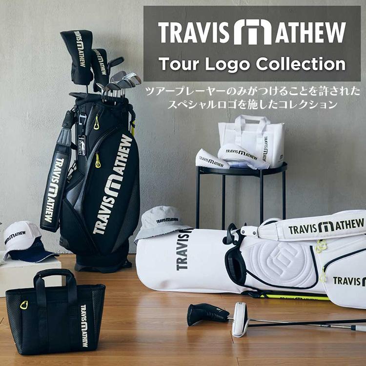 TRAVISMATHEW トラビスマシュー TOUR スタンドバッグ キャディバッグ 9