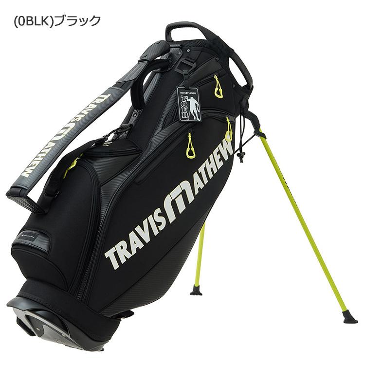 TRAVISMATHEW トラビスマシュー TOUR スタンドバッグ キャディバッグ 9