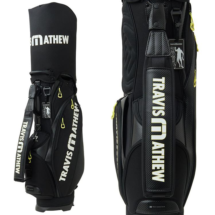 TRAVISMATHEW トラビスマシュー TOUR スタンドバッグ キャディバッグ 9