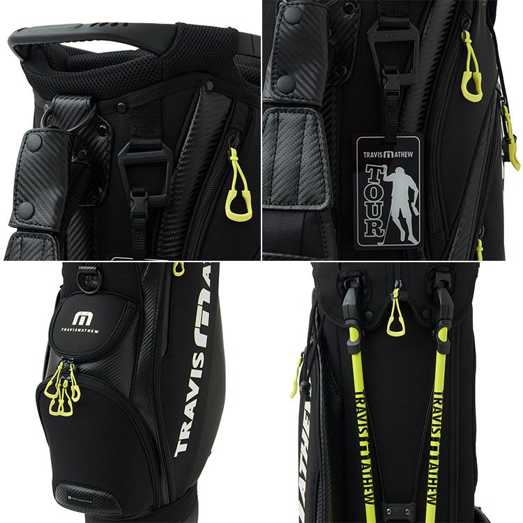 TRAVISMATHEW トラビスマシュー TOUR スタンドバッグ キャディバッグ 9