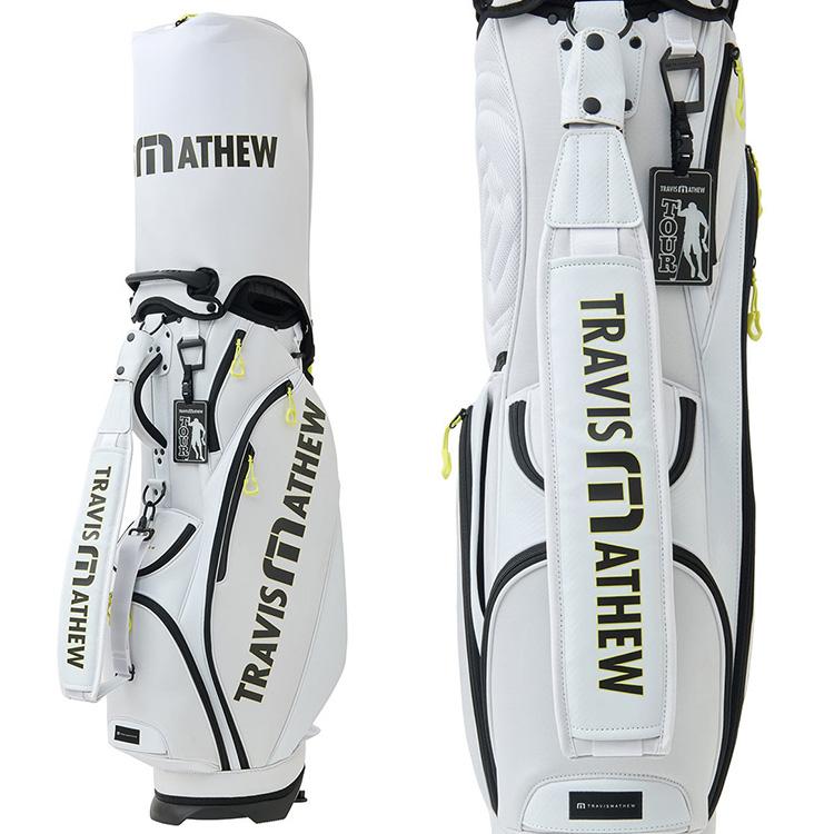 お値下げしました！トラヴィス•マシュー ツアースタンドバッグ2026 TRAVISMATHEW トラビスマシュー TOUR スタンドバッグ キャディバッグ 9