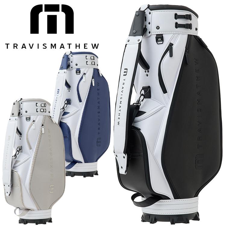 TRAVISMATHEW トラビスマシュー RTM カートバッグ キャディバッグ 9.5