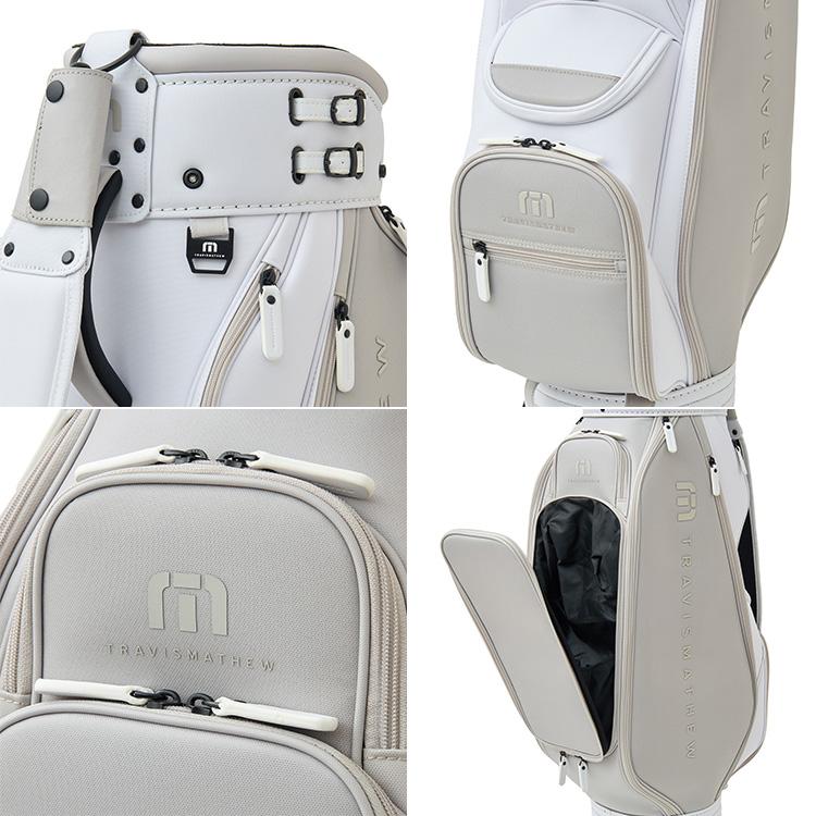TRAVISMATHEW トラビスマシュー RTM カートバッグ キャディバッグ 9.5