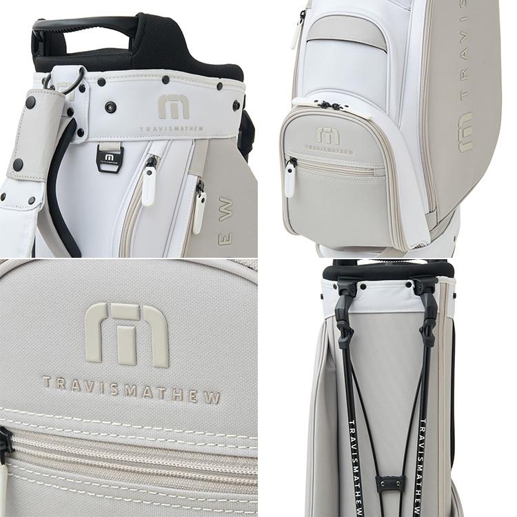 Travis Mathewトラビスマシュー スタンド式 キャディバッグ TRAVISMATHEW トラビスマシュー RTM スタンドバッグ キャディバッグ