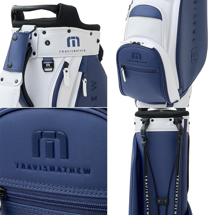 TRAVISMATHEW トラビスマシュー RTM スタンドバッグ キャディバッグ
