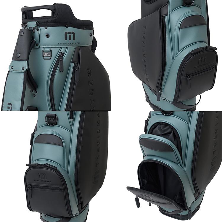 トラビスマシュー RTMスタンドキャリーバック9型 TRAVISMATHEW トラビスマシュー RTM スタンドバッグ キャディバッグ
