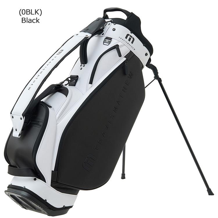 ​【極美品】2025年モデル トラヴィスマシュー スタンドキャディバッグ TRAVISMATHEW トラビスマシュー RTM スタンドバッグ キャディバッグ