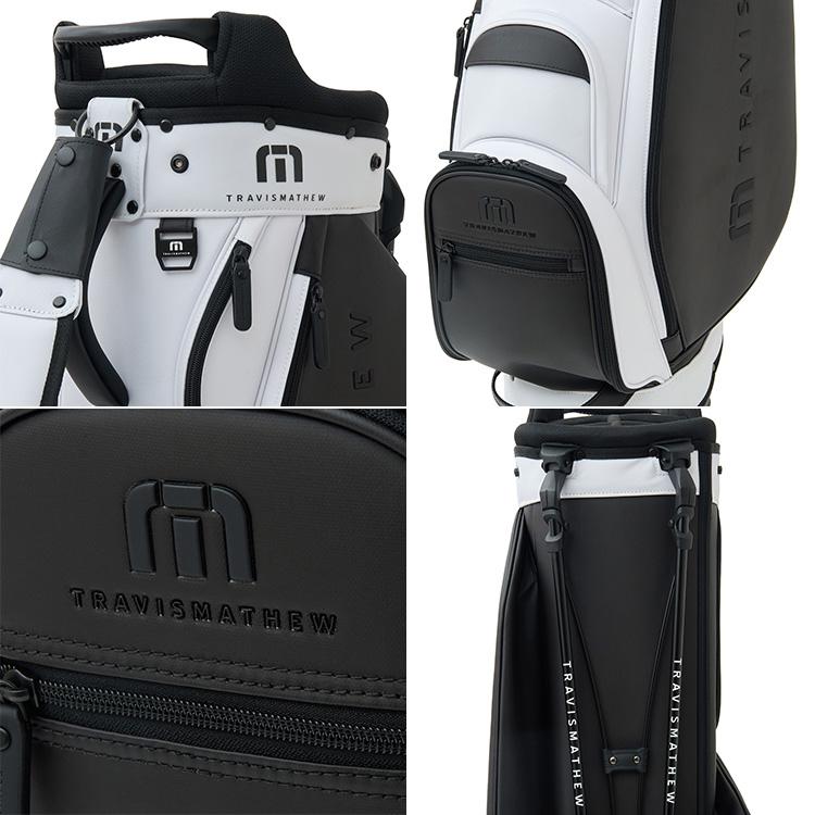 トラビスマシュー RTMスタンドキャリーバック9型 TRAVISMATHEW トラビスマシュー RTM スタンドバッグ キャディバッグ