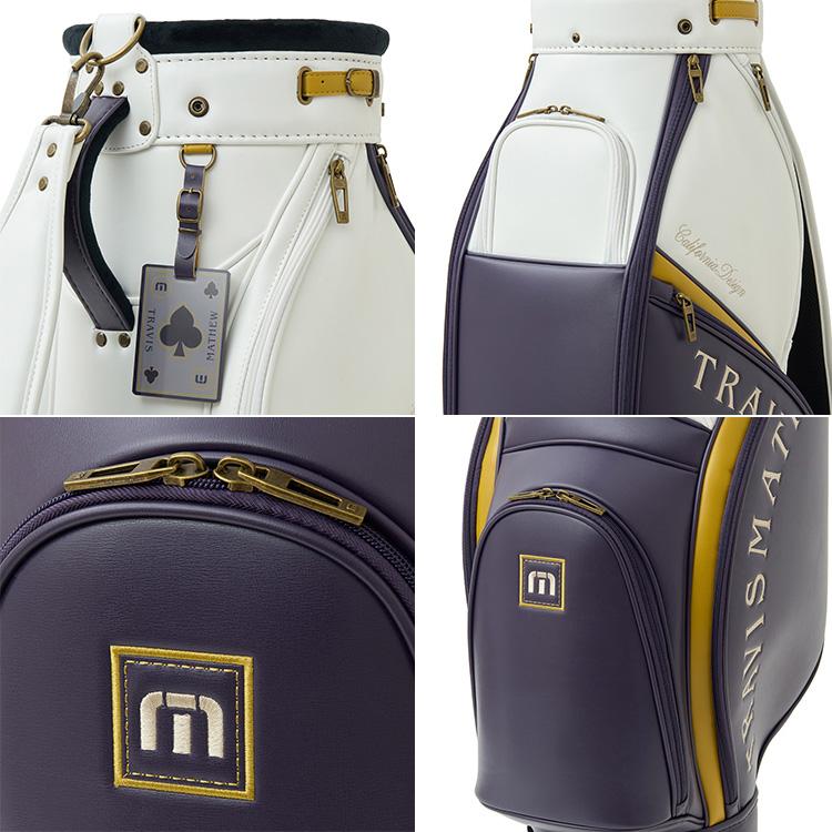 TRAVISMATHEW トラビスマシュー SC カートバッグ キャディバッグ 8.5型
