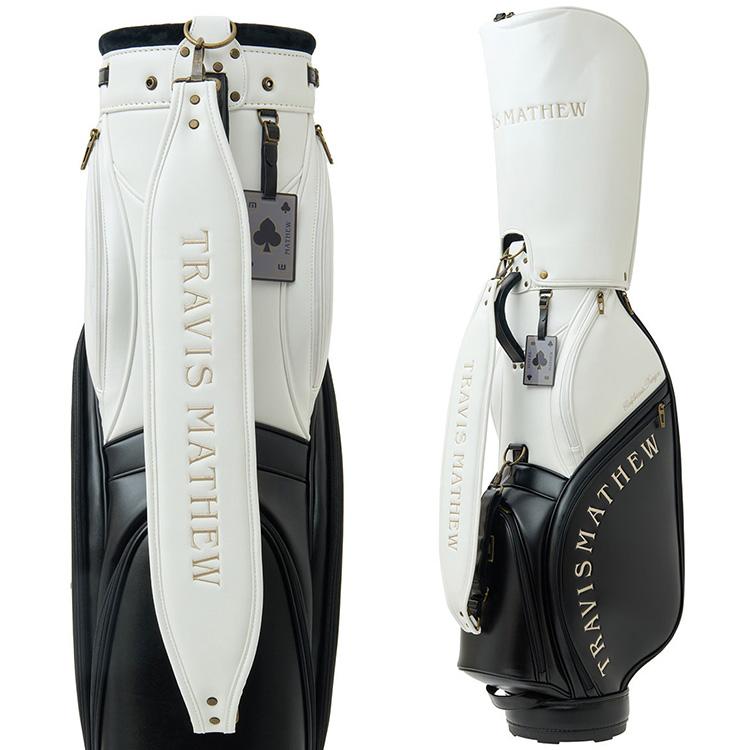 TRAVISMATHEW トラビスマシュー SC カートバッグ キャディバッグ 8.5型