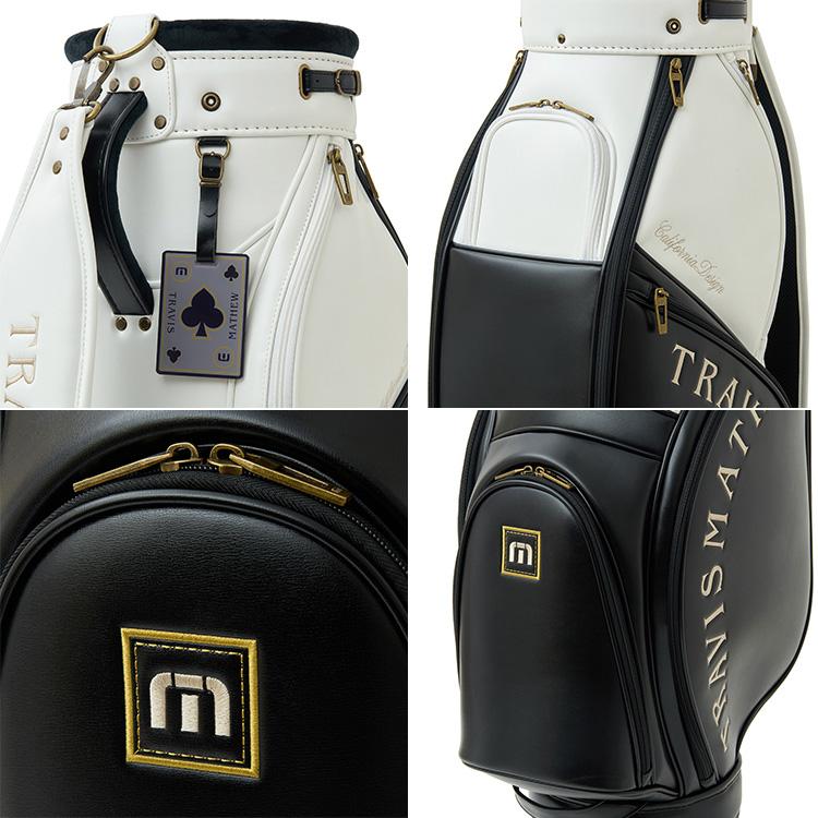 TRAVISMATHEW トラビスマシュー SC カートバッグ キャディバッグ 8.5型