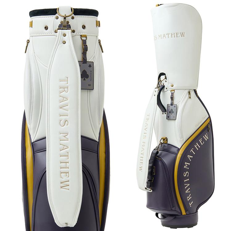 TRAVISMATHEW トラビスマシュー SC カートバッグ キャディバッグ 8.5型