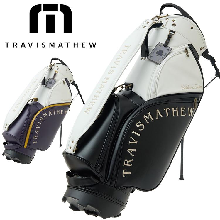 TRAVISMATHEW トラビスマシュー SC スタンドバッグ キャディバッグ 8.5