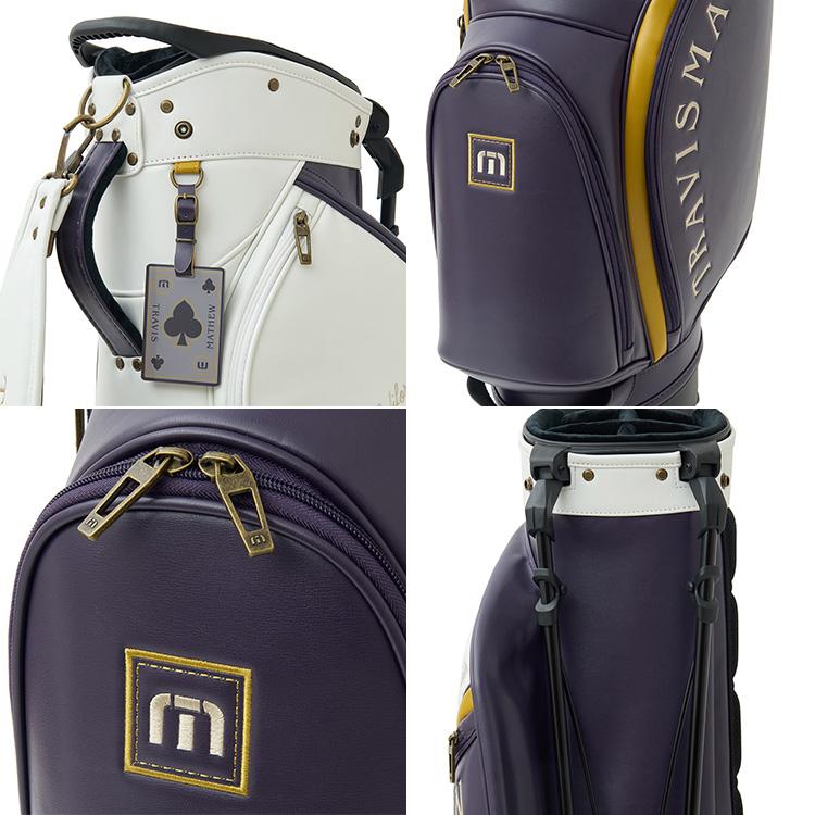 TRAVISMATHEW トラビスマシュー SC スタンドバッグ キャディバッグ 8.5