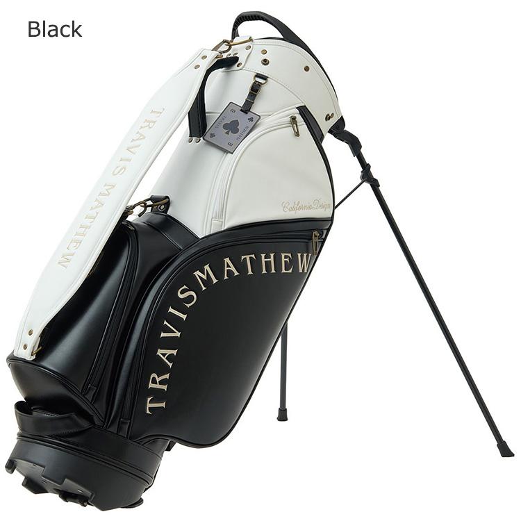 TRAVISMATHEW トラビスマシュー SC スタンドバッグ キャディバッグ 8.5