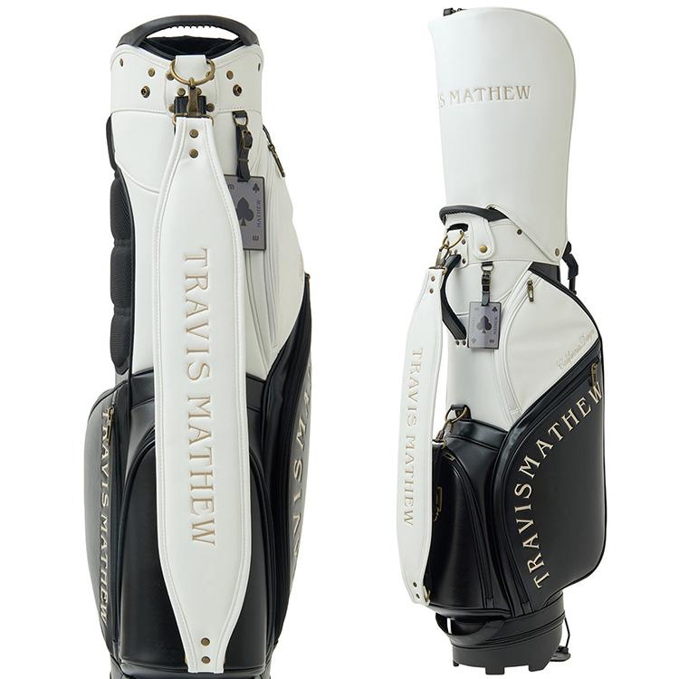 TRAVISMATHEW トラビスマシュー SC スタンドバッグ キャディバッグ 8.5