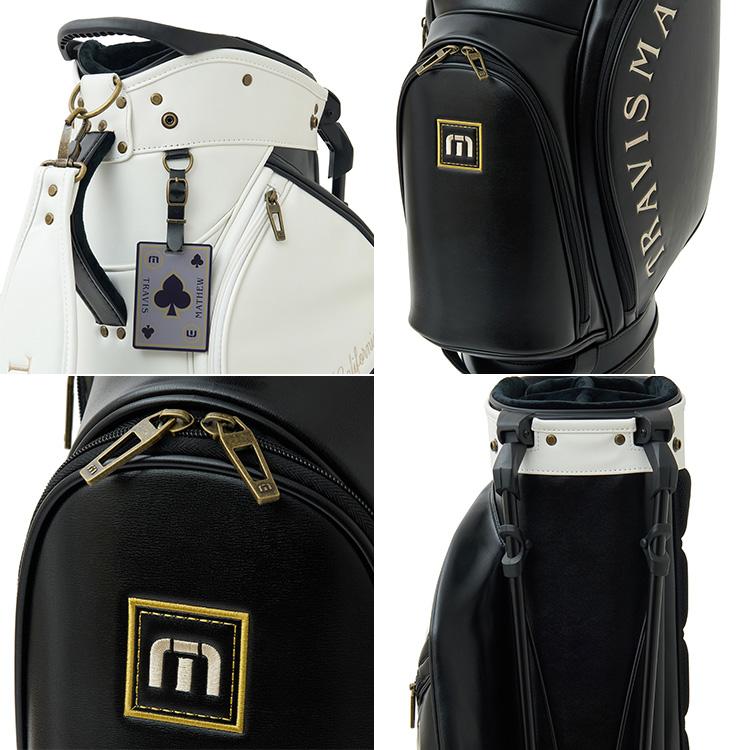 TRAVISMATHEW トラビスマシュー SC スタンドバッグ キャディバッグ 8.5