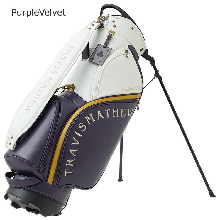 TRAVISMATHEW トラビスマシュー SC スタンドバッグ キャディバッグ 8.5