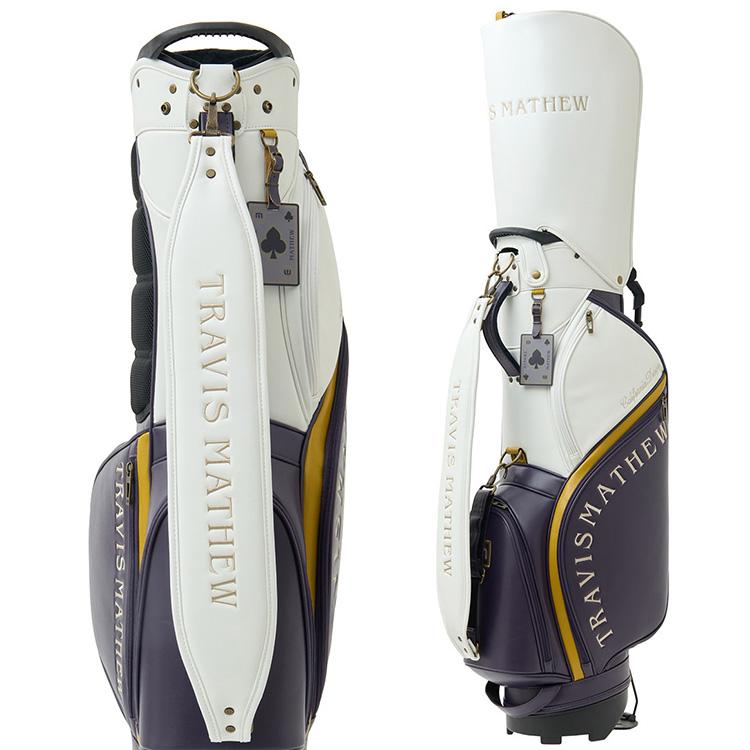 TRAVISMATHEW トラビスマシュー SC スタンドバッグ キャディバッグ 8.5
