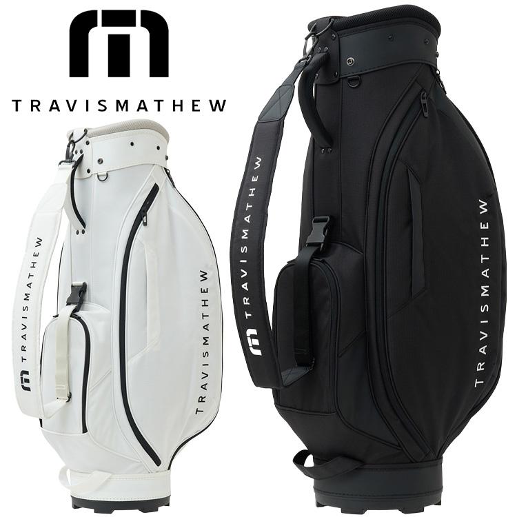 TRAVISMATHEW トラビスマシュー MP カートバッグ キャディバッグ 9.0型