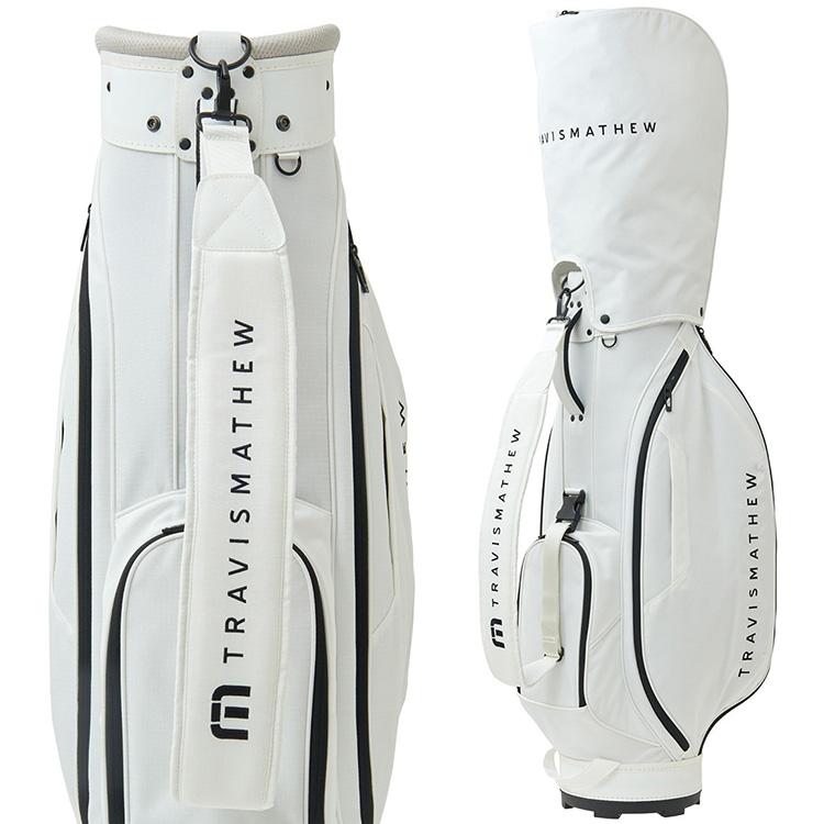 TRAVISMATHEW トラビスマシュー MP カートバッグ キャディバッグ 9.0型