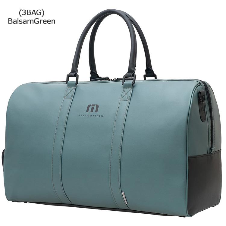 TRAVISMATHEW RTM ボストンバッグ TRAVISMATHEW トラビスマシュー RTM ボストンバッグ 7AN909 2026モデル