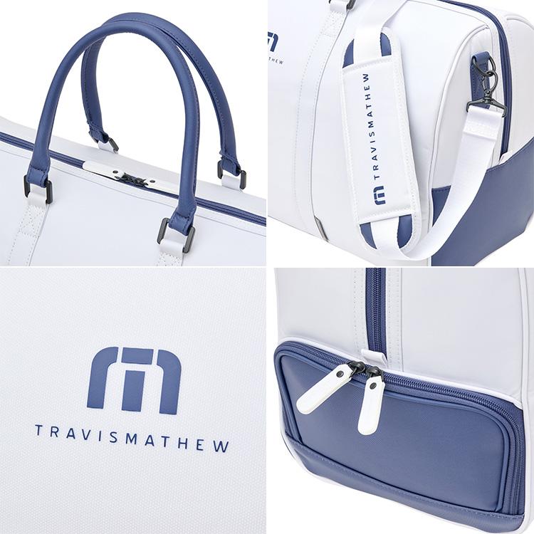 TRAVISMATHEW トラビスマシュー RTM ボストンバッグ 7AN909 2026モデル