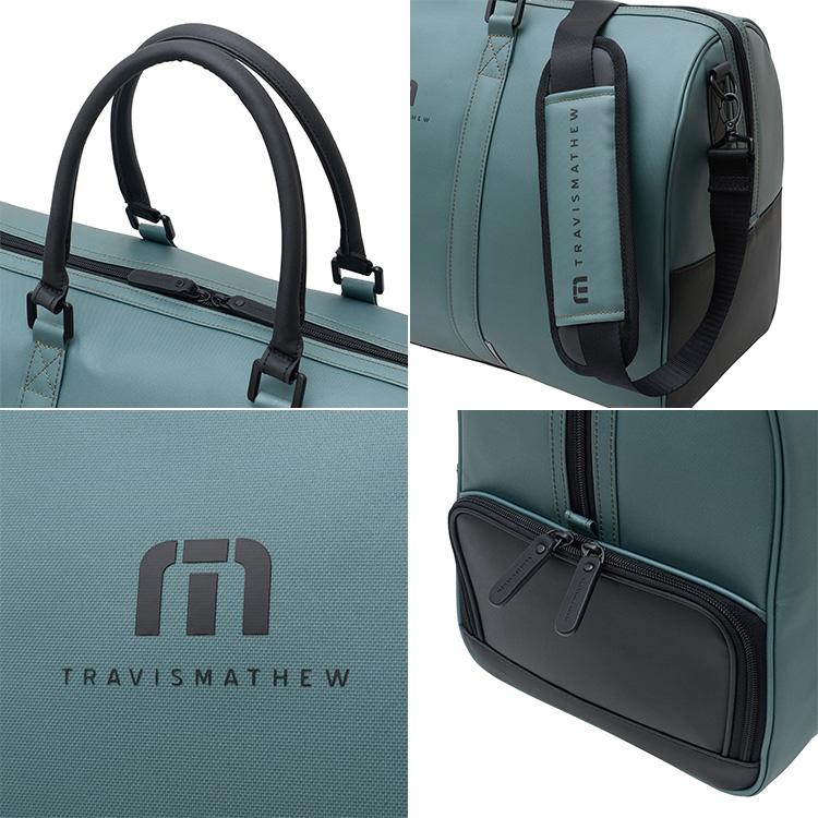 TRAVISMATHEW トラビスマシュー RTM ボストンバッグ 7AN909 2026モデル