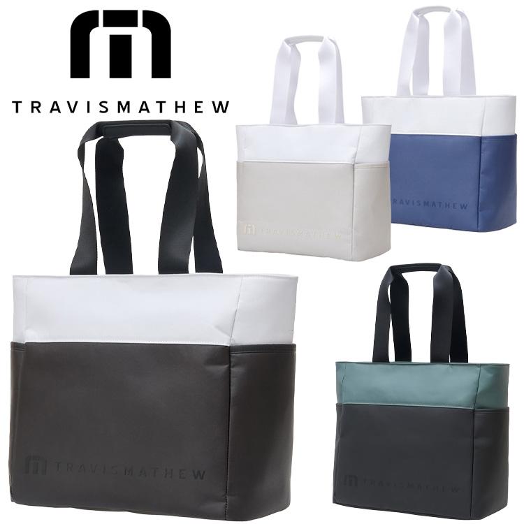 TRAVISMATHEW トラビスマシュー RTM トートバッグ 7AN910 2026モデル