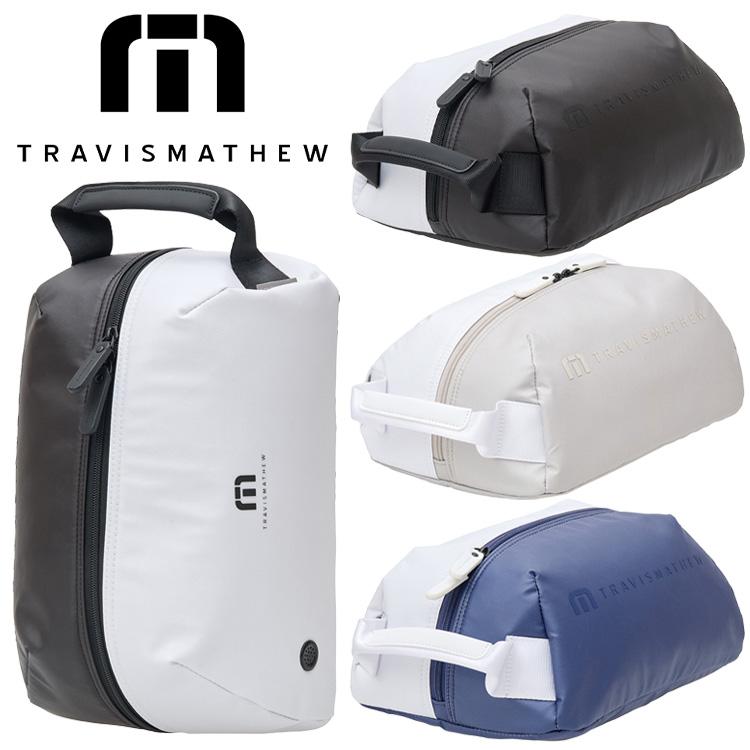 ※*い様 【超美品】　MARU&RONA シューズケース TRAVISMATHEW トラビスマシュー RTM シューズケース 7AN911 2026モデル