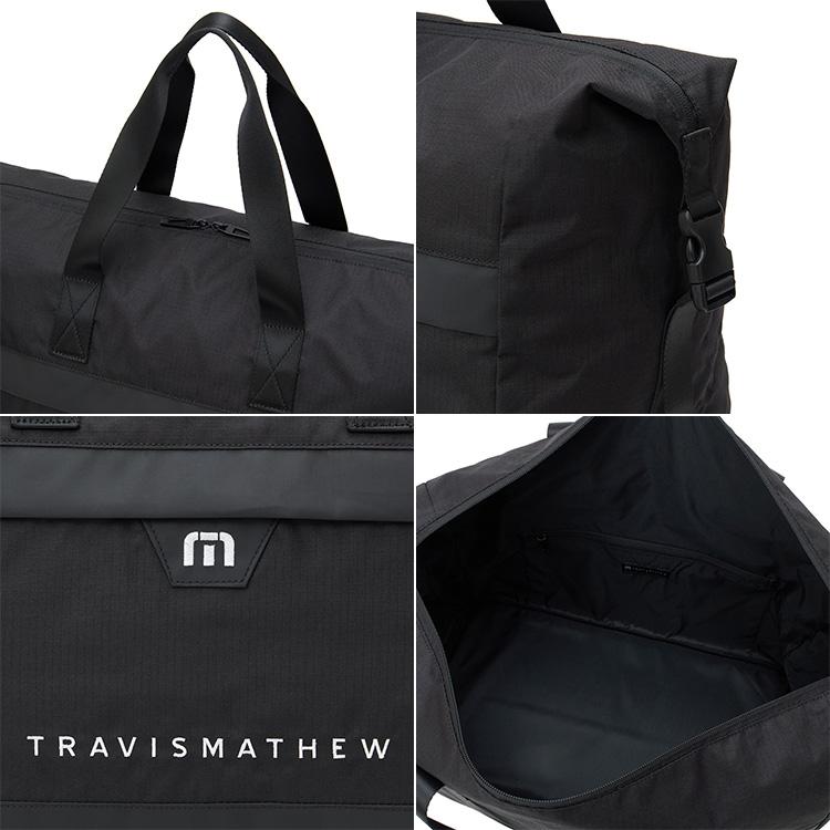 TRAVISMATHEW トラビスマシュー MP ボストンバッグ 7AN918 2026モデル
