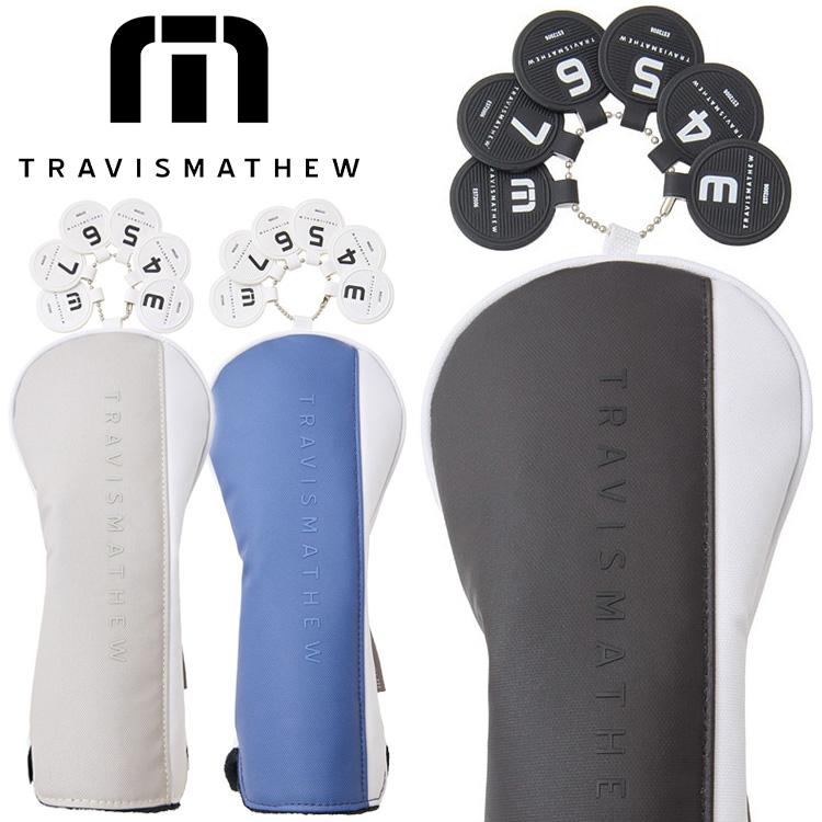 TRAVISMATHEW トラビスマシュー RTM フェアウェイウッドヘッドカバー