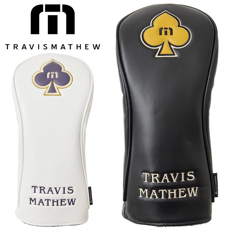 トラビスマシュー トラベルカバー TRAVISMATHEW トラビスマシュー SC ドライバーヘッドカバー 7AN933