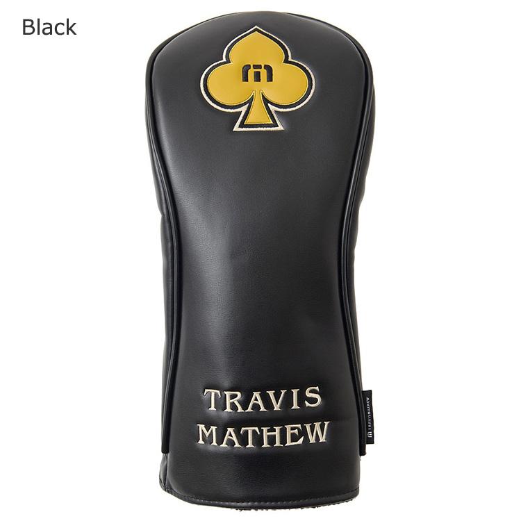 トラビスマシュー トラベルカバー TRAVISMATHEW トラビスマシュー SC ドライバーヘッドカバー 7AN933