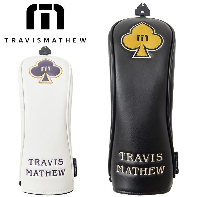 TRAVISMATHEW トラビスマシュー SC フェアウェイウッドヘッドカバー