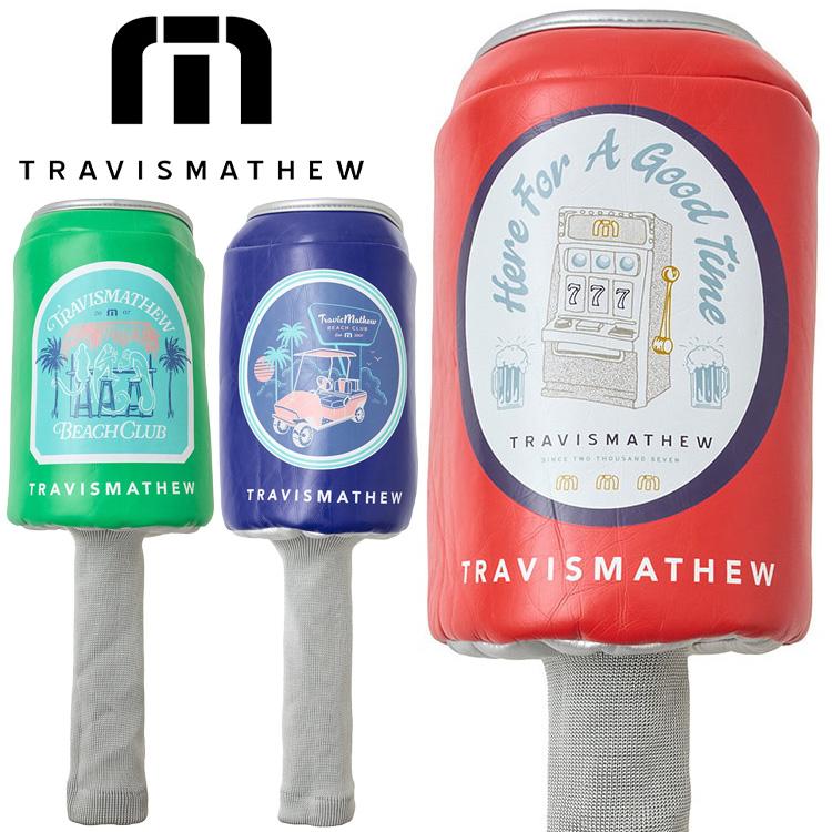 TRAVISMATHEW トラビスマシュー BEER ドライバーヘッドカバー 7AN938