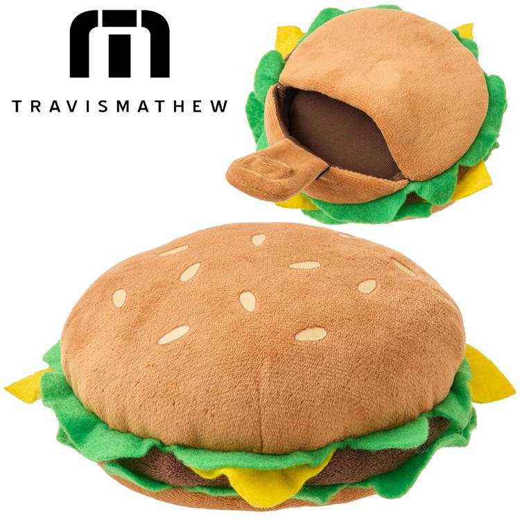 TRAVISMATHEW トラビスマシュー BURGER マレットパターカバー 7AN939