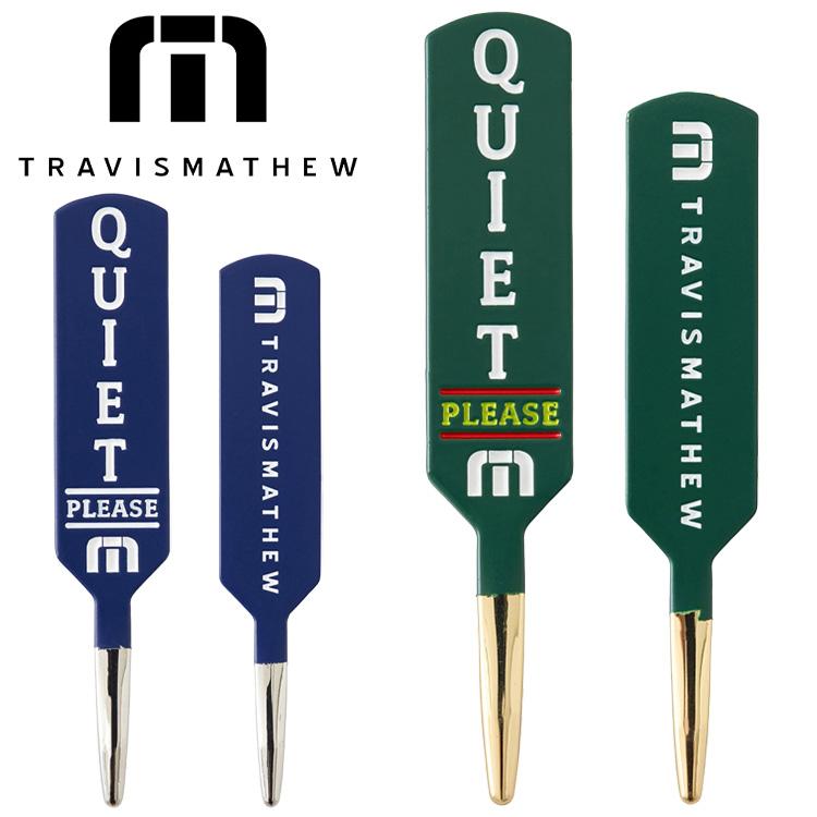 TRAVISMATHEW 【メール便送料無料】トラビスマシュー QUIET ディボット