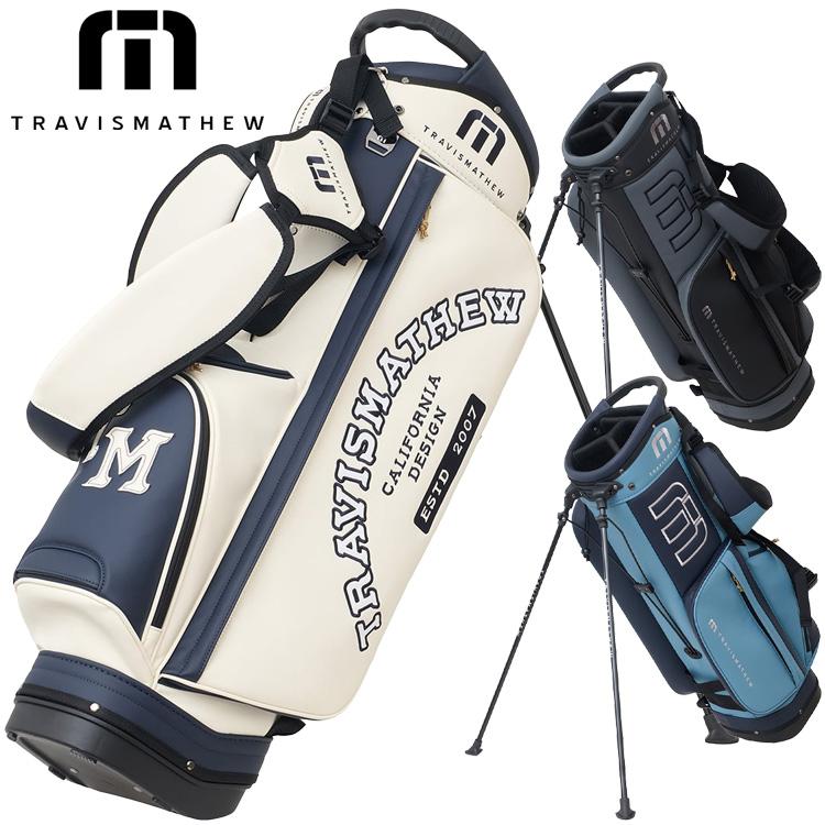 TRAVISMATHEW トラビスマシュー VC スタンドバッグ キャディバッグ 9.5