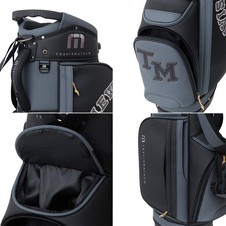 TRAVISMATHEW トラビスマシュー VC スタンドバッグ キャディバッグ 9.5