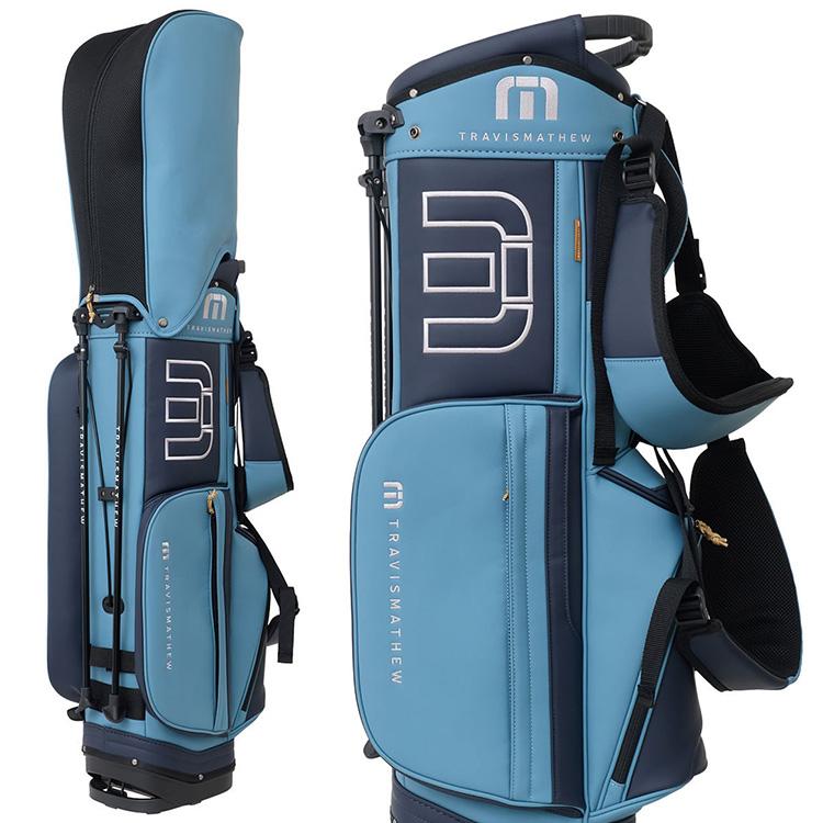 TRAVISMATHEW トラビスマシュー VC スタンドバッグ キャディバッグ 9.5