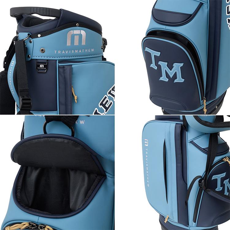 TRAVISMATHEW トラビスマシュー VC スタンドバッグ キャディバッグ 9.5