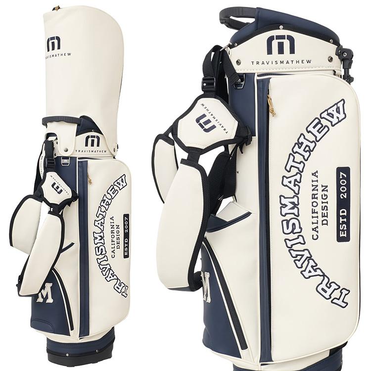 TRAVISMATHEW トラビスマシュー VC スタンドバッグ キャディバッグ 9.5