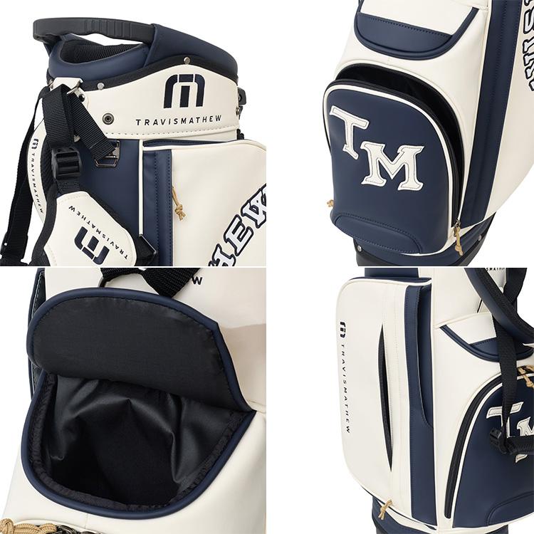 TRAVISMATHEW トラビスマシュー VC スタンドバッグ キャディバッグ 9.5