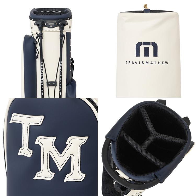 TRAVISMATHEW トラビスマシュー VC スタンドバッグ キャディバッグ 9.5