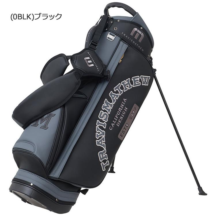 TRAVISMATHEW トラビスマシュー VC スタンドバッグ キャディバッグ 9.5