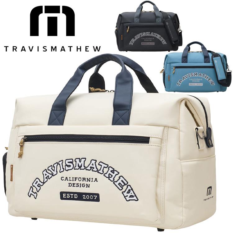 TRAVISMATHEW トラビスマシュー VC ボストンバッグ 7AP901 2026モデル