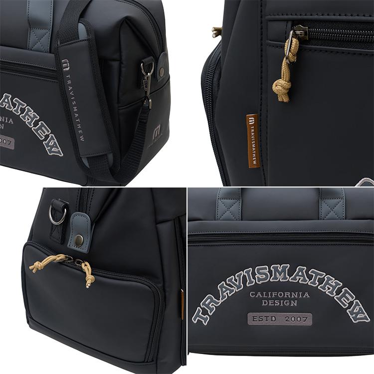 TRAVISMATHEW トラビスマシュー VC ボストンバッグ 7AP901 2026モデル