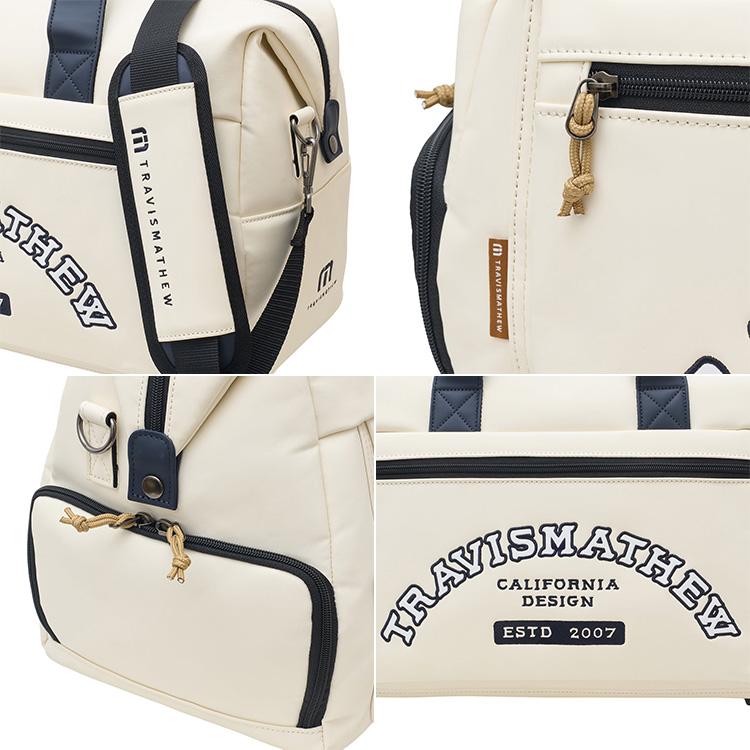 TRAVISMATHEW トラビスマシュー VC ボストンバッグ 7AP901 2026モデル